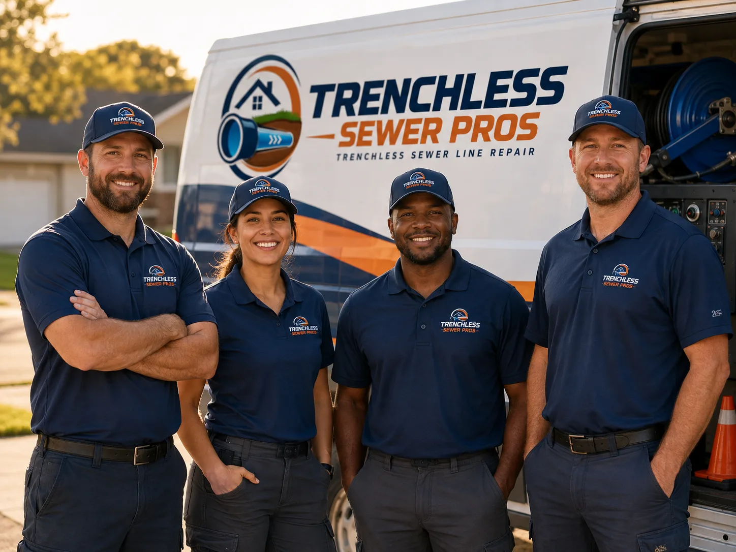 Trenchless Sewer Repair company in Carthage, TX